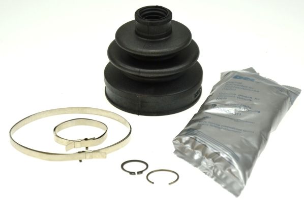 LÖBRO Komplet naboranog mijeha, pogonsko vratilo