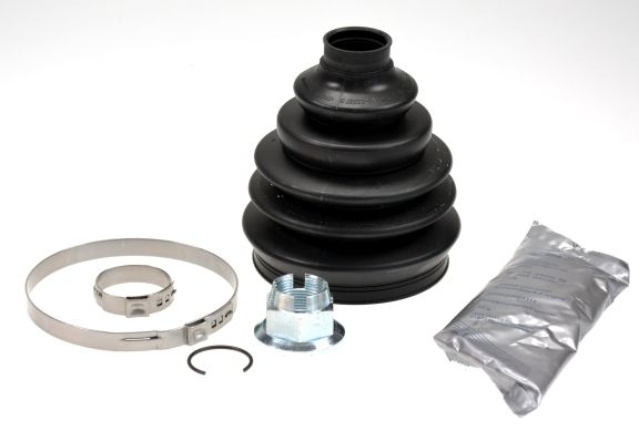 LÖBRO Komplet naboranog mijeha, pogonsko vratilo