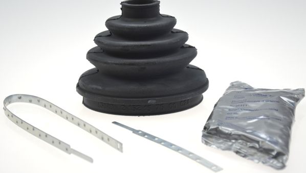 LÖBRO Komplet naboranog mijeha, pogonsko vratilo