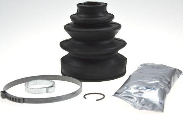 LÖBRO Komplet naboranog mijeha, pogonsko vratilo