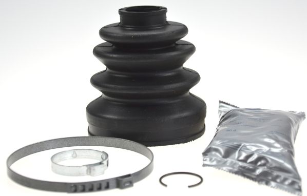 LÖBRO Komplet naboranog mijeha, pogonsko vratilo