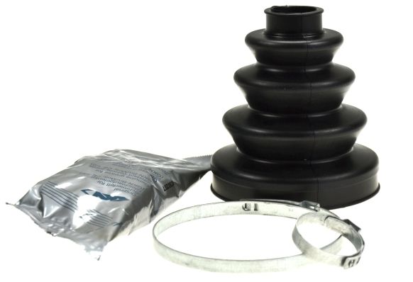 LÖBRO Komplet naboranog mijeha, pogonsko vratilo