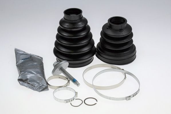 LÖBRO Komplet naboranog mijeha, pogonsko vratilo