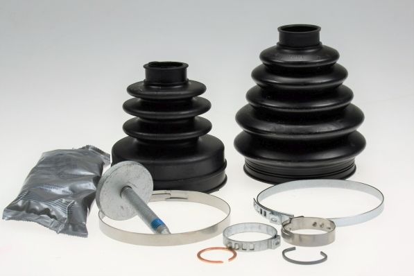 LÖBRO Komplet naboranog mijeha, pogonsko vratilo