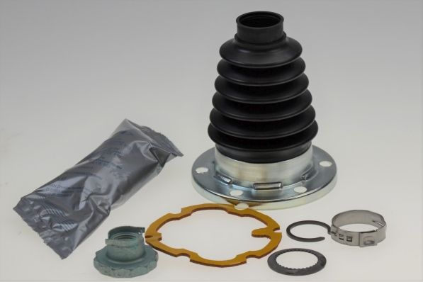 LÖBRO Komplet naboranog mijeha, pogonsko vratilo