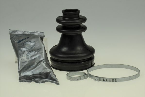 LÖBRO Komplet naboranog mijeha, pogonsko vratilo