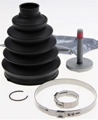 LÖBRO Komplet naboranog mijeha, pogonsko vratilo