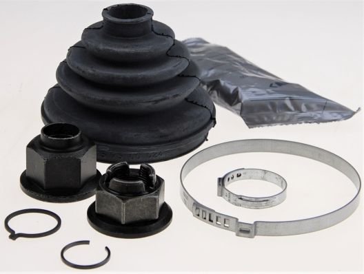 LÖBRO Komplet naboranog mijeha, pogonsko vratilo