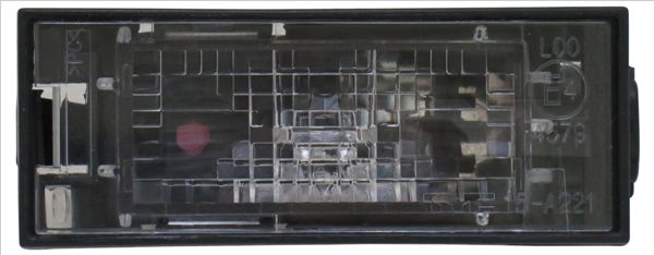 TYC Svjetlo registarske tablice