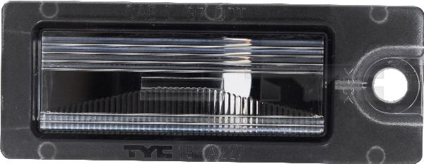 TYC Svjetlo registarske tablice