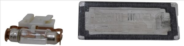 TYC Svjetlo registarske oznake