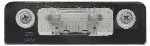 TYC Svjetlo registarske oznake