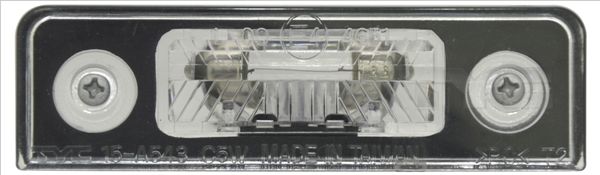 TYC Svjetlo registarske tablice