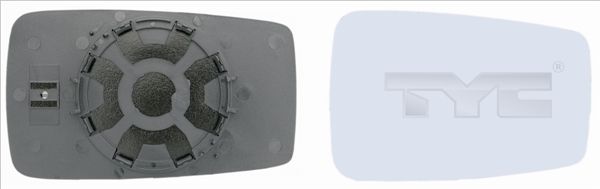 TYC Staklo zrcala, vanjsko zrcalo