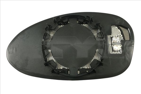 TYC Staklo zrcala, vanjsko zrcalo