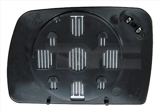 TYC Staklo zrcala, vanjsko zrcalo