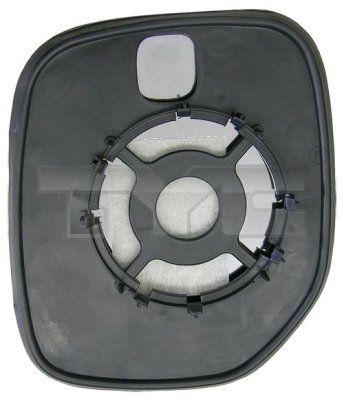 TYC Staklo zrcala, vanjsko zrcalo