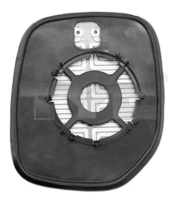 TYC Staklo za retrovizor, vanjski retrovizor