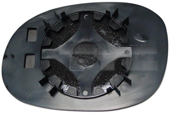 TYC Staklo zrcala, vanjsko zrcalo