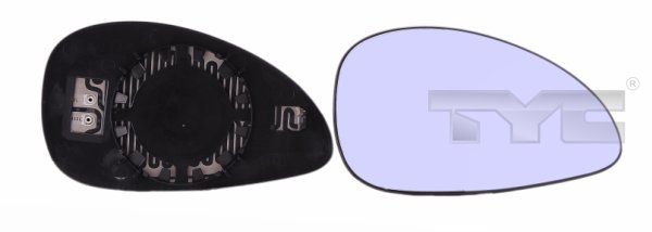 TYC Staklo zrcala, vanjsko zrcalo