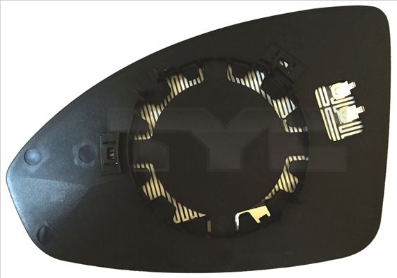 TYC Staklo zrcala, vanjsko zrcalo