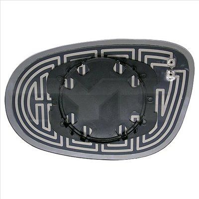 TYC Staklo za retrovizor, vanjski retrovizor