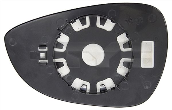 TYC Staklo za retrovizor, vanjski retrovizor