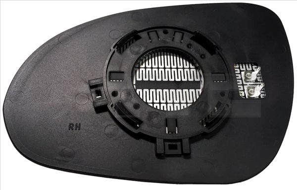 TYC Staklo zrcala, vanjsko zrcalo