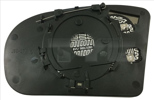 TYC Staklo zrcala, vanjsko zrcalo