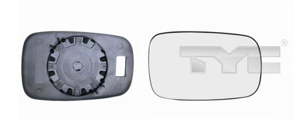 TYC Staklo zrcala, vanjsko zrcalo