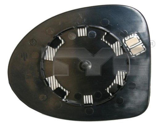 TYC Staklo za retrovizor, vanjski retrovizor