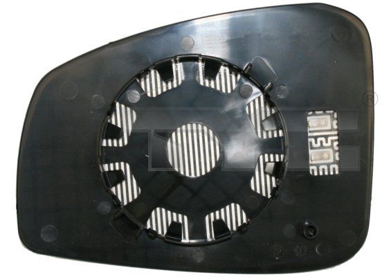 TYC Staklo zrcala, vanjsko zrcalo