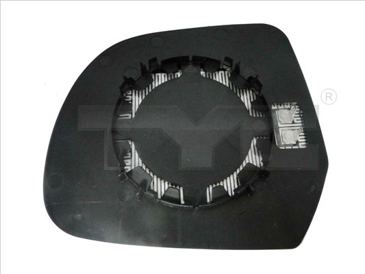 TYC Staklo zrcala, vanjsko zrcalo