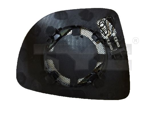 TYC Staklo zrcala, vanjsko zrcalo