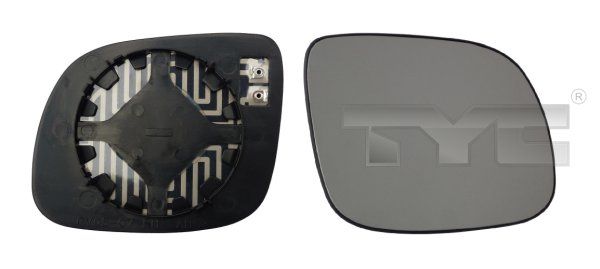 TYC Staklo za retrovizor, vanjski retrovizor