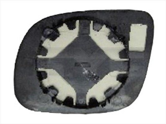 TYC Staklo zrcala, vanjsko zrcalo