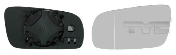 TYC Staklo zrcala, vanjsko zrcalo