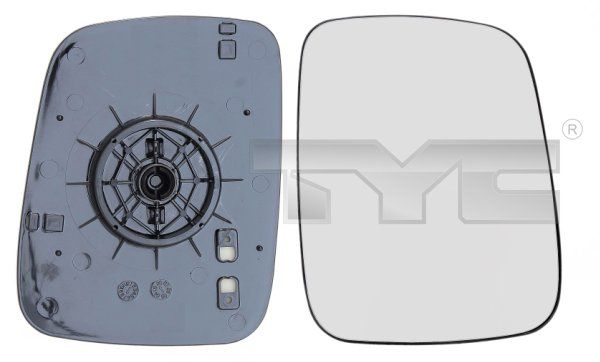 TYC Staklo zrcala, vanjsko zrcalo