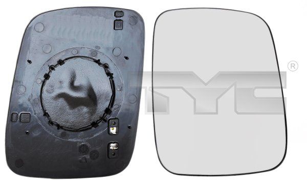 TYC Staklo zrcala, vanjsko zrcalo