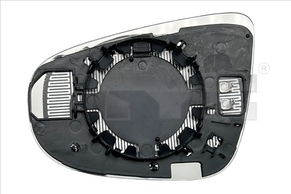 TYC Staklo zrcala, vanjsko zrcalo