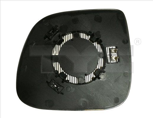 TYC Staklo zrcala, vanjsko zrcalo