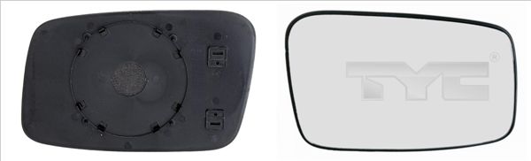 TYC Staklo zrcala, vanjsko zrcalo
