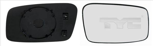 TYC Staklo zrcala, vanjsko zrcalo