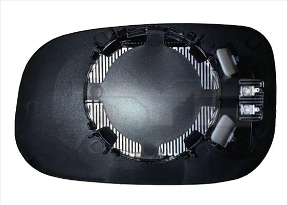 TYC Staklo zrcala, vanjsko zrcalo