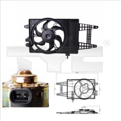 TYC Ventilator, hlađenje motora