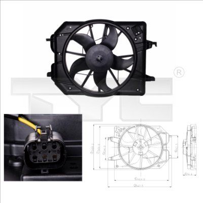 TYC Ventilator, hlađenje motora