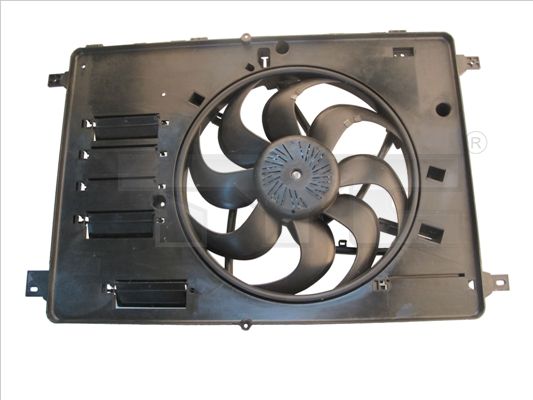 TYC Ventilator, hlađenje motora