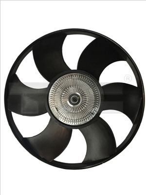 TYC Ventilator, hlađenje motora