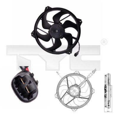TYC Ventilator, hlađenje motora