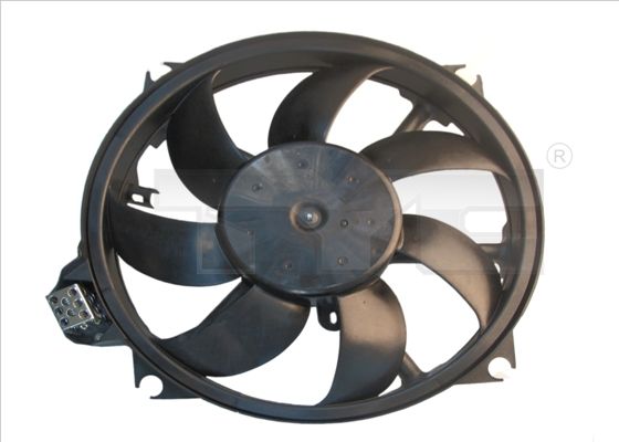 TYC Ventilator, hlađenje motora